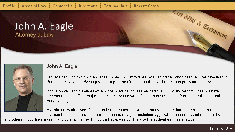 StateLawyers.com - Attorney Websites