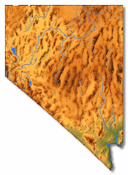 Nevada Map - StateLawyers.com